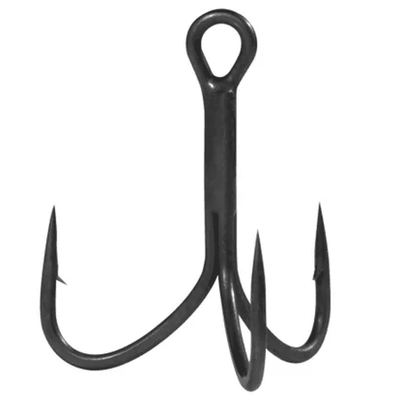 BKK Hooks Armor Point Hyperlatch 70-SS UL Treble Hooks, Size 8, 7 Pack