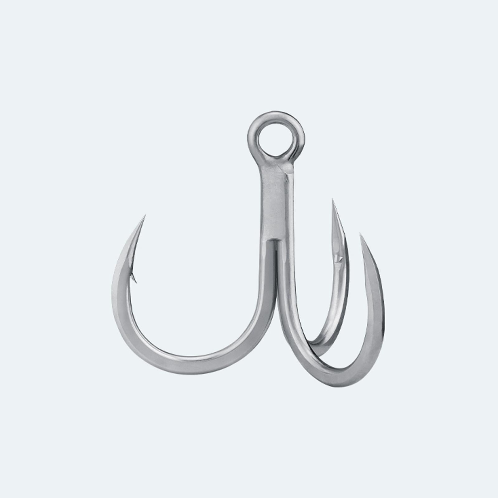 BKK Hooks GT-Rex Treble Hook, 6/0, 5 Pack
