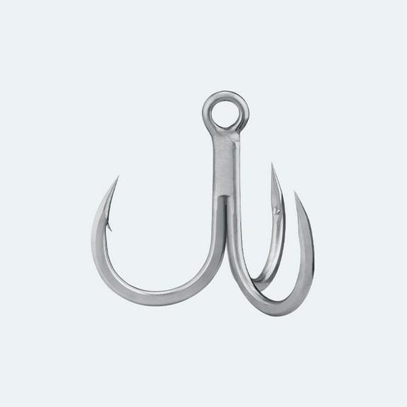 BKK Hooks GT-Rex Treble Hook, 6/0, 5 Pack