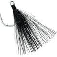 thumbnail image 1 of BKK Hooks - Lone Diablo Bt - Black Bucktail, Bight Tin, Size 3/0, 1 of 1