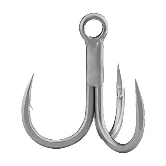 BKK Hooks Raptor-Z Treble Hook Size 3/0# 6 Pack