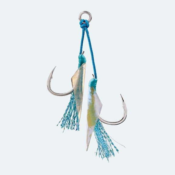 BKK Hooks Sea Ranger+, Size 2XL, 2 Pack, MJF-200