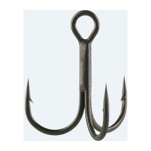 BKK SPEAR-21 SS Freshwater Treble Hook 10# 8-Pack 1X Super Slide Coating Needle Point