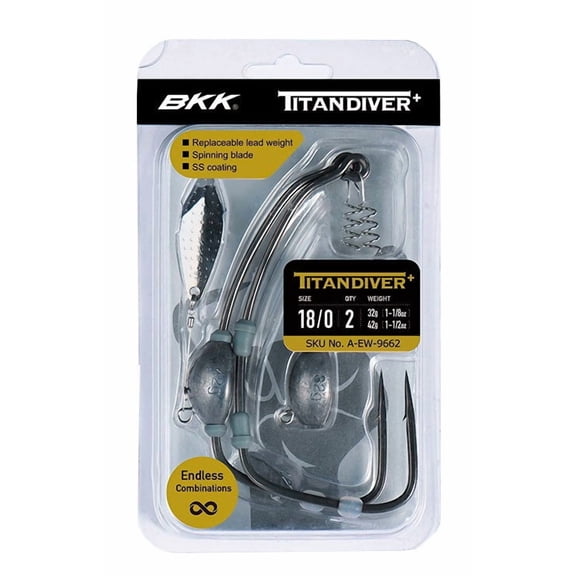 BKK Titandiver+ 6/0 Super Slide 2pk