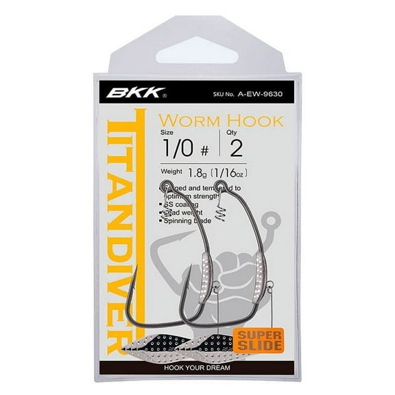 BKK Titandiver Swimbait Hook 2,0# - 3,32oz Hooks