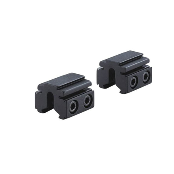 BKL Technologies Tri-Mount Dovetail Riser Mount 1" Matte Black