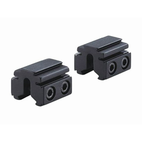 BKL Technologies Tri-Mount Dovetail Riser Mount 1" Matte Black