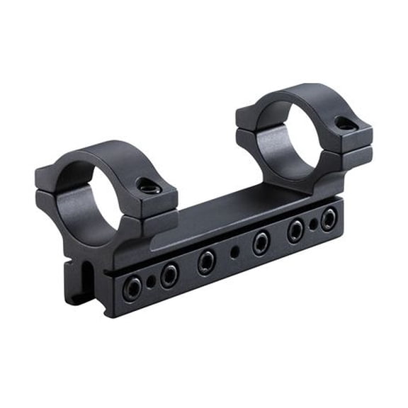 BKL Technologies Model 260 4in Long Drop Compensated Dovetail Mount,Matte Black