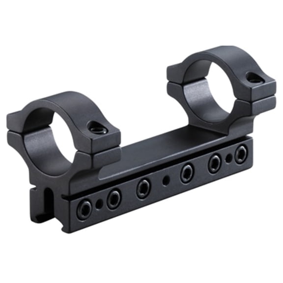 BKL Technologies Model 260 4in Long Drop Compensated Dovetail Mount,Matte Black