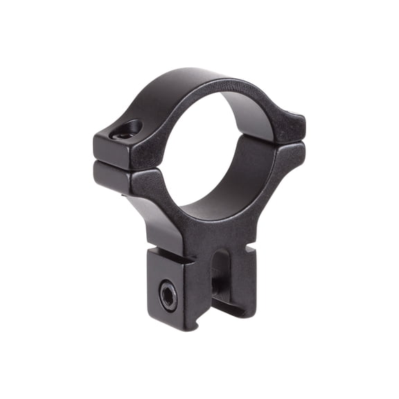 BKL Technologies Model 300 0.6in Long Dovetail Ring,Single,Matte Black BKL-S-300