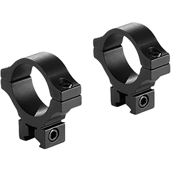 BKL Technologies 300 Series Dovetail Scope Rings 30mm Low Matte Black