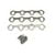 BKLJ Header Flange ford Oval 351W