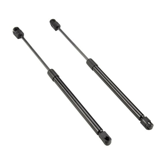 BKLTOpata7 1 Pair Deck Lid Tonneau Cover Trunk Lift Supports Rear Left Driver Right Passenger Side Struts Black Steel for Chevy for SSR 2003-2006 8mm-Body Connection(Mm) 5.40 in-Stroke Length(in