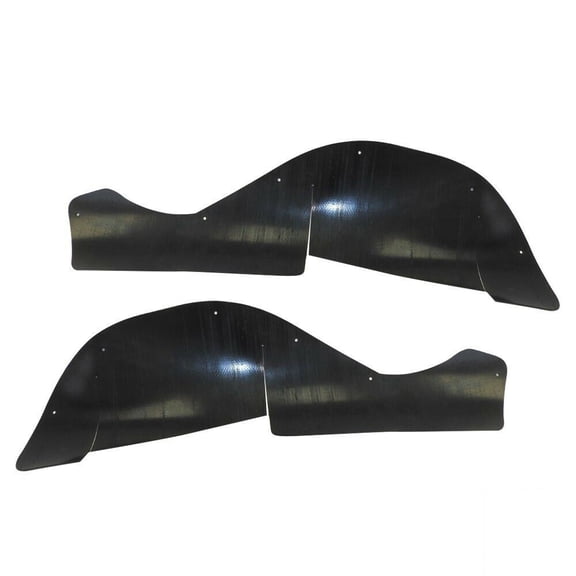 BKLTOpata7 1 Pair Wheel Liner Splash Shields Front Left Driver Right Passenger Side for Chevy for Blazer 95-05 for S10 94-04,for GMC for Jimmy 95-05 for Sonoma 94-04,for Olds for Bravada 96-01
