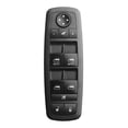 thumbnail image 1 of BKLTOpata7 1pc Power Door Window Control Switch Front Left Driver Side Plastic Black with 2 Auto Buttons for Chrysler 300 2013-2015,for Dodge for Journey 2014-2019 3+8Pins-Terminal 8+3Pins, 1 of 7