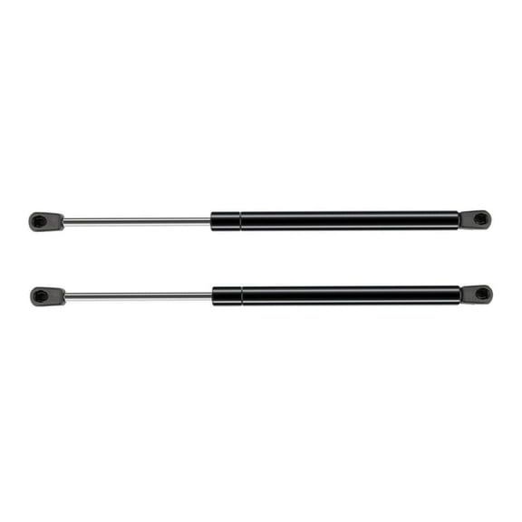 BKLTOpata7 2pcs Window Lift Supports Rear Side Shock Struts Springs Black Steel for Jeep for Grand Cherokee 2005-2010 9.96"-Compressed Length 10mm-Body Connection 8mm-Shaft Diameter