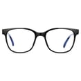 thumbnail image 1 of BKLYN Bergen Black Blue Light Protection Frames & Pouch, 1 of 7