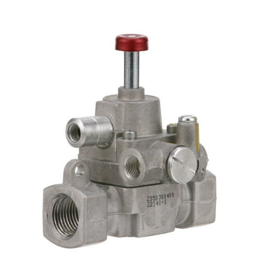 BKP-M1557X Gas Safety Valve-TS11 | Exact Fit Replacement for Bakers Pride M1557X | SHARPTEK.COM Parts - Made In USA | 180-Day Warranty