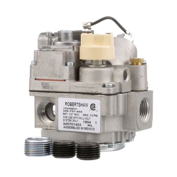 BKP-R3104X Gas Control | Exact Fit Replacement for Bakers Pride R3104X | SHARPTEK.COM Parts | 180-Day Warranty