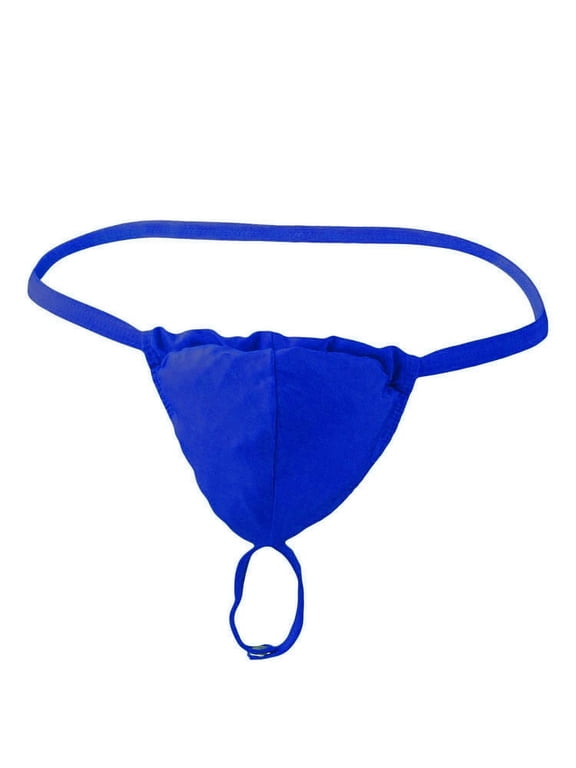 Boxer Briefs For Men Pack Thongs Thong Men'S Briefs G-String T-Back Underwear Fashion Sretch Micro Men'S Boxer Briefs