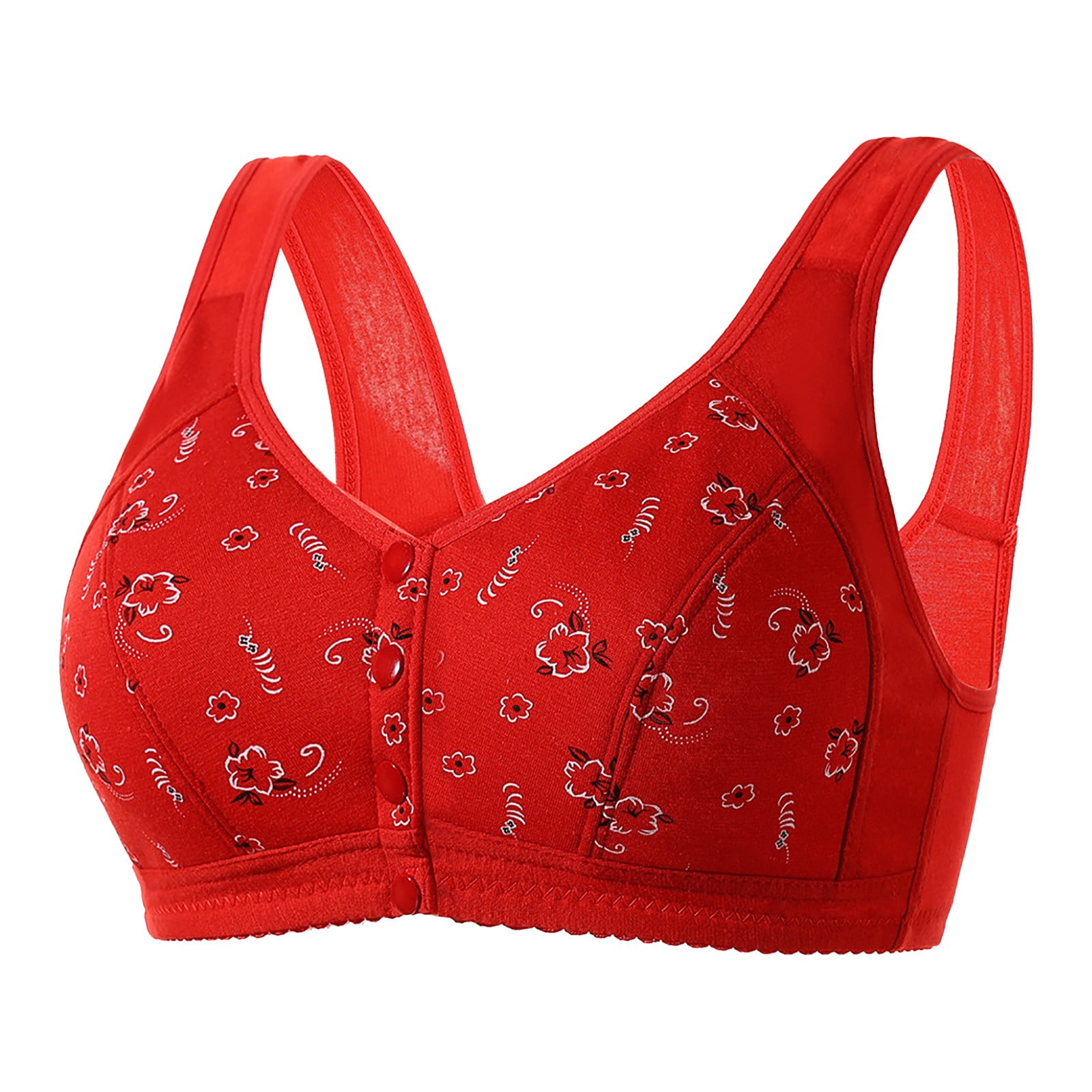 VALEA Soft Lace Push Up Bra - Adjustable Straps & Removable Pads For Comfort - View #9