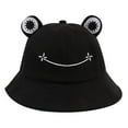 thumbnail image 1 of BKQCNKM Bucket Hats for Woman, Sun Hats for Women, Funny Hats, Gifts for Women, Black One Size, 1 of 2