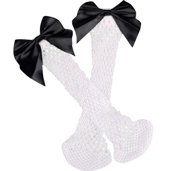 BKQCNKM Compression Socks for Women Knee High Socks for Women Ruffle Ankle High Socks Mesh Lace Fish Net Short Socks Compression Socks for Women Plus Size, Black One Size