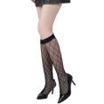 thumbnail image 1 of BKQCNKM Compression Socks for Women Knee High Socks for Women Womens Black Socks Lace Hollow Out Mesh Socks Compression Socks for Women Plus Size, C One Size, 1 of 8