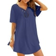 thumbnail image 1 of BKQCNKM Flattering Adult Swimwear Cover-Ups Cotton, (Women's) L, 1 of 4