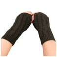 thumbnail image 1 of BKQCNKM Gloves for Cold Weather Winter Gloves Women's with Mobile Keep Knitted Gloves Winter Warm Riding Phone Gloves Winter Gloves Women, W One Size, 1 of 2