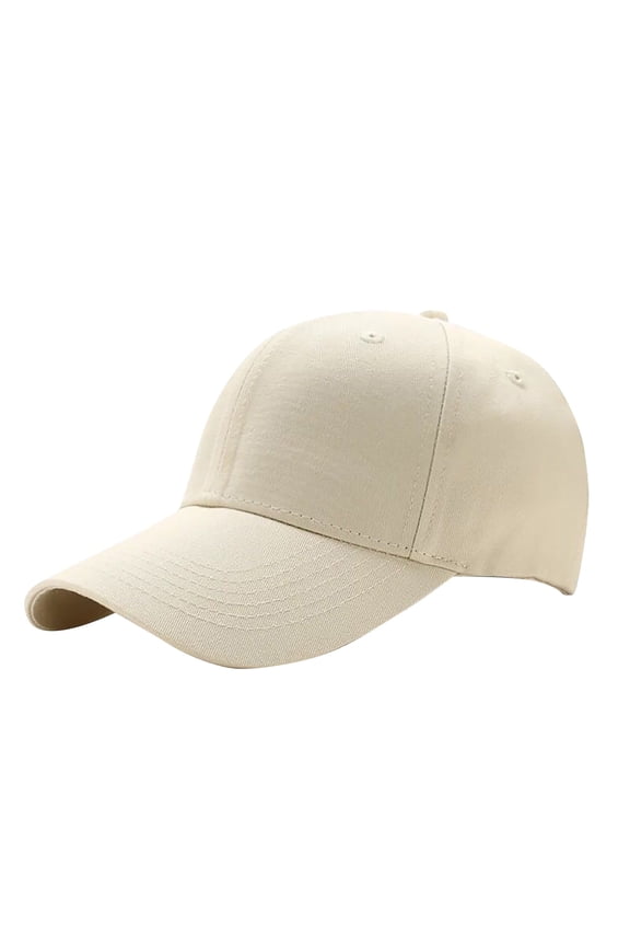 Hats for Men, Mens Hats, Baseball Cap, Baseball Casual Summer Outdoors 1pc Color Solid Women's Cap Sports Men's Hat and Baseball Caps, Beige One Size