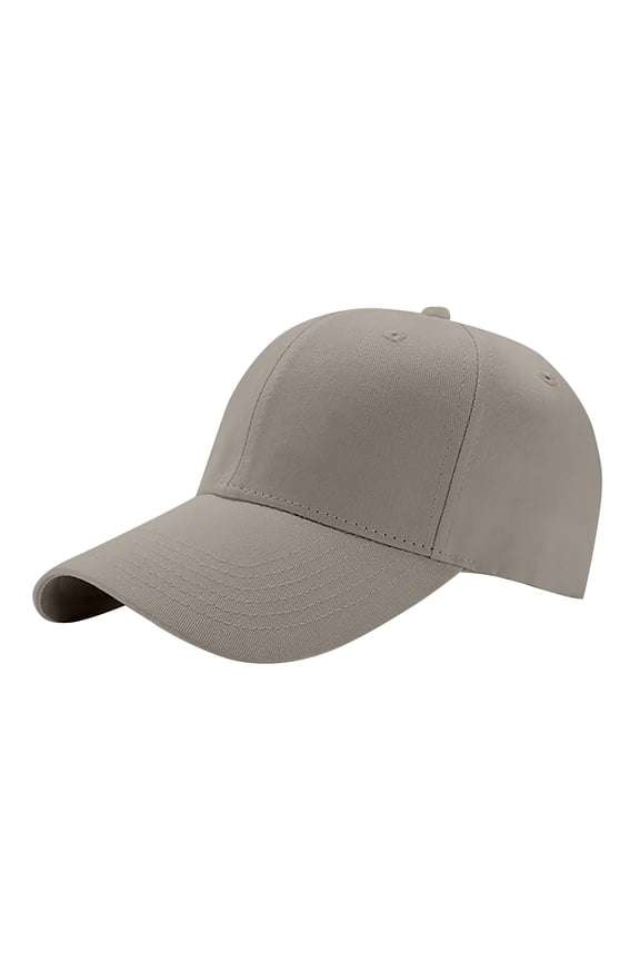 Hats for Men, Mens Hats, Baseball Cap, Baseball Casual Summer Outdoors 1pc Color Solid Women's Cap Sports Men's Hat and Baseball Caps, Khaki One Size