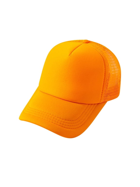 Hats for Men, Mens Hats, Baseball Cap, Fashion Women Men Sport Gradient Tie Dye Breathable Beach Baseball Cap Hip Hop Hat Sun Hat, Gold One Size