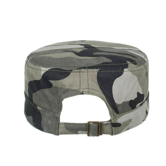 BKQCNKM Hats for Men, Mens Hats, Baseball Cap, Caps Top Washed Cadet Cotton Vintage Flat Cap Design Caps Baseball Caps, Camouflage One Size