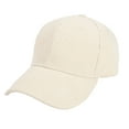 thumbnail image 1 of BKQCNKM Hats for Men, Mens Hats, Baseball Cap, Male Female Neutral Summer Solid Baseball Caps Corduroy Hat Visors, Beige One Size, 1 of 3