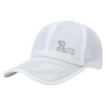 thumbnail image 1 of BKQCNKM Hats for Men, Mens Hats, Baseball Cap, Men Embroidered Letters Baseball Cap Mesh Breathable Cap Sunshade Mesh Hat, White One Size, 1 of 3