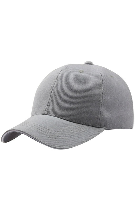 Hats for Men, Mens Hats, Baseball Cap, Snapback Baseball Men Women Hat Hip-hop Baseball Caps, Gray One Size