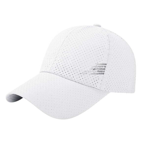BKQCNKM Hats for Men, Mens Hats, Baseball Cap, Sun Hat Baseball Cap Caps Patchwork Summer Baseball Mesh Unisex Outdoor Baseball Caps, White One Size