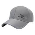 thumbnail image 1 of BKQCNKM Hats for Men, Mens Hats, Baseball Cap, Unisex Mesh Brim Tennis Cap Outside Adjustable Baseball Hat, Gray 3 One Size, 1 of 3