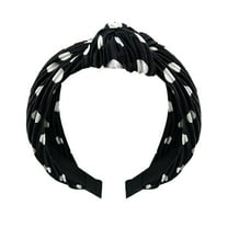 BKQCNKM Headbands for Women Headband for Washing Face Fashion Velvet Bow Knot Hairband Women Hair Head Hoop Sweet Girls Hair Headband Headbands, Black One Size
