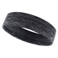 thumbnail image 1 of BKQCNKM Headbands for Women Headband for Washing Face Headband Hair with -slip Yoga Headband Sweatband Band Unisex Sports Headband Headbands, Gray One Size, 1 of 1