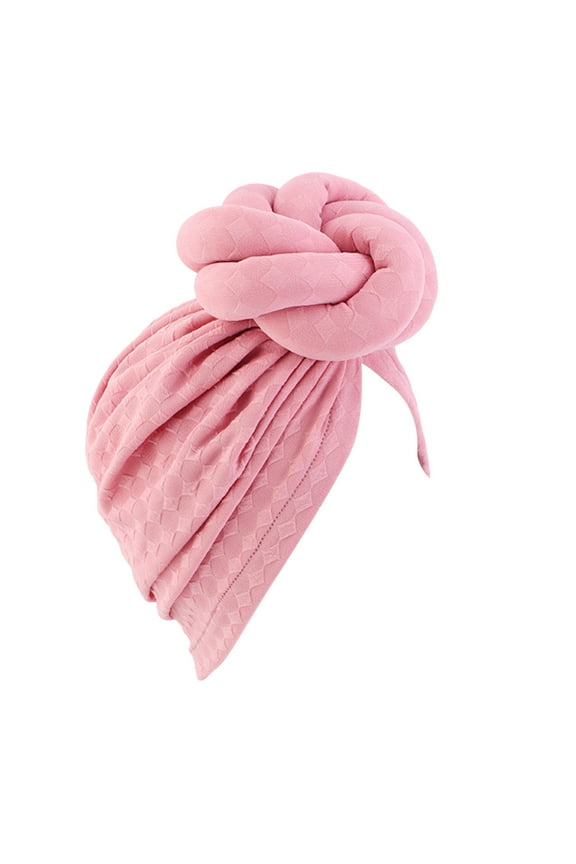Headbands for Women Headband for Washing Face Women Head Scarf Hat Cap Hair Scarf Turban Head Wrap Turban Hats Headwear Headbands, Pink One Size