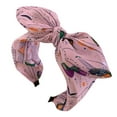 thumbnail image 1 of BKQCNKM Headbands for Women Headband for Washing Face Women's Crystal Headband Fabric Hairband Head Wrap Hair Band Accessories Headbands, Purple One Size, 1 of 2
