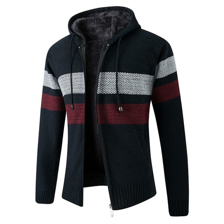 Fashion Plus Velvet Padded Sweater Coat Fashion Plus Velvet Padded Sweater Coat