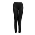 thumbnail image 1 of BKQCNKM Leggings for Women Workout Leggings for Women Maternity Leggings with Pockets for Women Womens Leggings High Waist Long Two Pockets Leggings for Women Tummy Control, Black L, 1 of 4