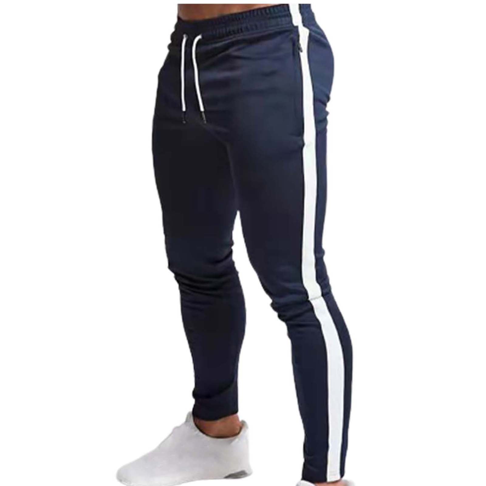 BKQCNKM Long Johns for Men Mens Pants Men's Sports Pants Casual Pants