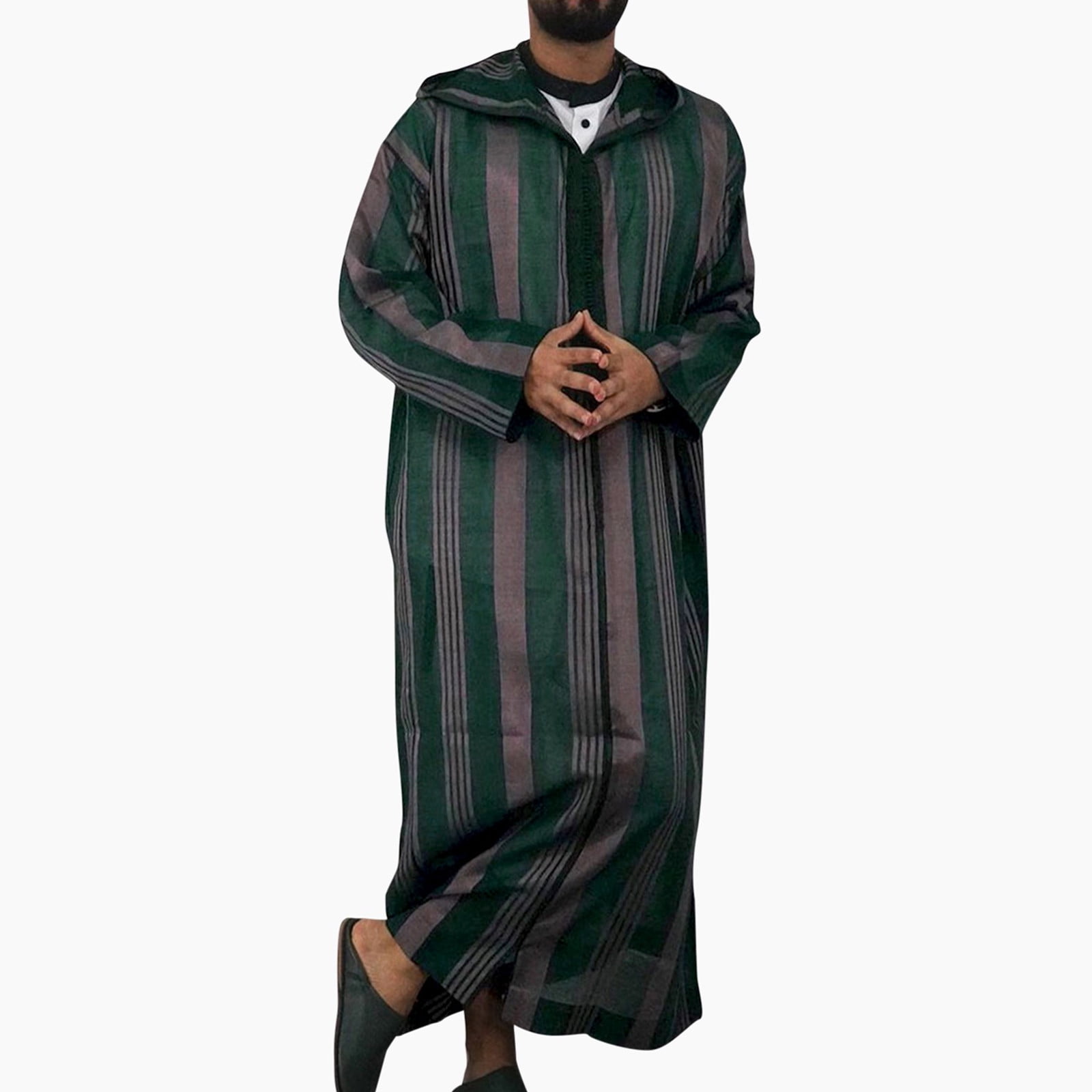 Moslim Mode Mannen Kleding Jubba Thobe Islamitische Mannen Kleding Arabische Midden-Oosten Kaftan Wit Gedrukt Rits Moslim Jurk Voor Man Wit 3XL Moslim Mode Mannen Kleding Jubba Thobe Islamitische Mannen Kleding Arabische Midden-Oosten Kaftan Wit Gedrukt Rits Moslim Jurk Voor Man Wit 3XL