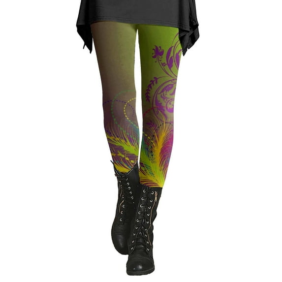 BKQCNKM Mardi Gras Outfit for Women Leggings for Women Workout Leggings for Women Leggings with Pockets for Women Compression Leggings for Women High Waist Leggings for Women Tummy Control, Coffee XXL
