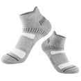 thumbnail image 1 of BKQCNKM Mens Socks Wool Socks Mens Thermal Socks for Men Grip Socks Men's Sweat Absorbing and Sports and Leisure Low Top Shallow Mouth Seasonal Short Socks Thermal Socks, Gray One Size, 1 of 2