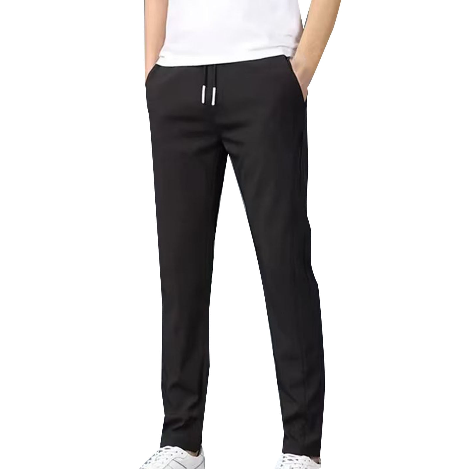 BKQCNKM Mens Sweatpants Sweatpants For Men Men'S Pants With Deep